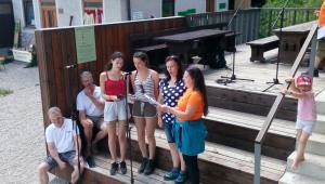 10. Dan Menine in 8. Noč Menine, tema Podzemno bogastvo Menine 18